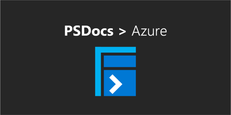 Read more about the article PSDocs for Azure Bicep: Automate Your IaC Documentation! 💪🏻