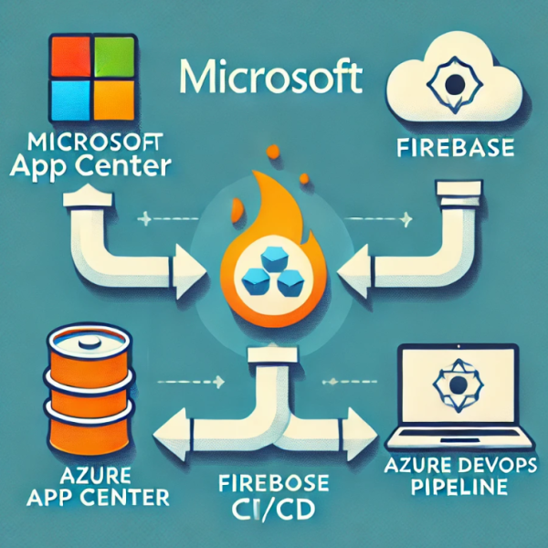 Replace App Center with Firebase